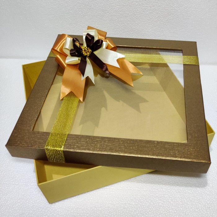 

Kotak Kado Box Hampers | Seserahan Kue | Toples Kue | Parcel - Orange