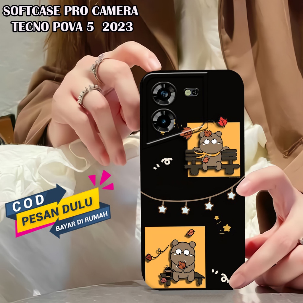 (YS121) Sofcase Procamera Tecno Pova 5 2023 Terbaru - Case Hp Tecno Tecno Pova 5 2023 Terbaru - Casi