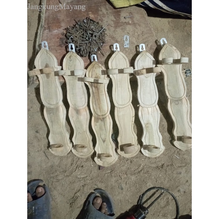 

Blawong minimalis alus bhn jati 15rb murah