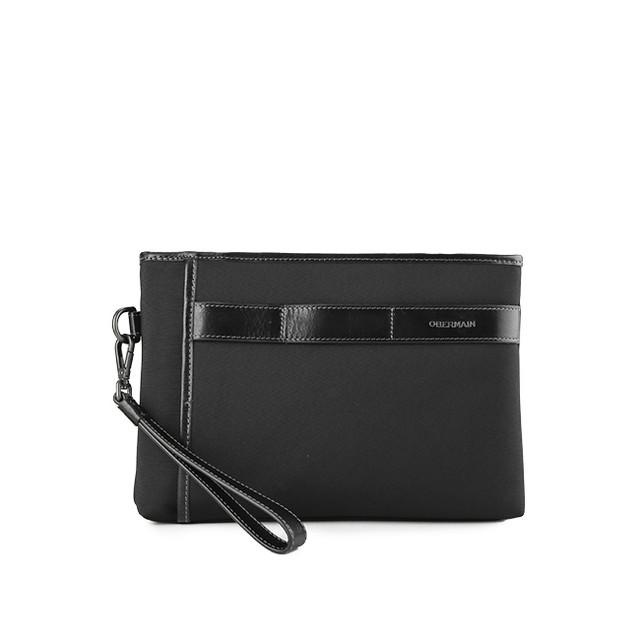 Obermain Clutch Pria BEN CLUTCH Black OBC1046BK