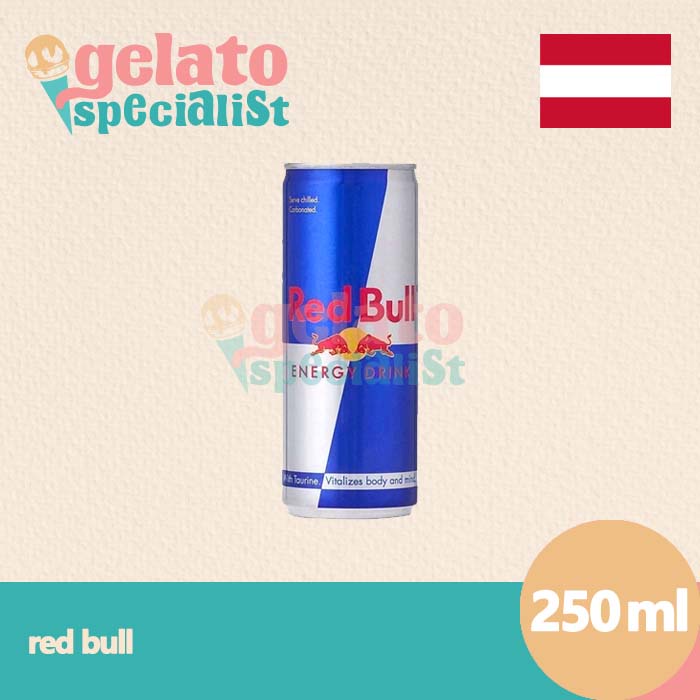 

Red Bull Minuman Energy Kaleng 250ml