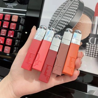 【100% ORIGINAL】Dior Addict Lip Tint Lip Gloss Liquid Lipstick/Lipstik New formula Lip tattoo #541#42