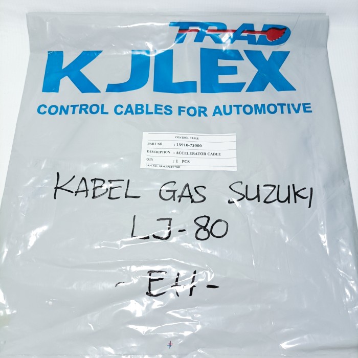 Kabel Gas Suzuki Jimny LJ80 Accelerator Cable Suzuki LJ-80 Taiwan