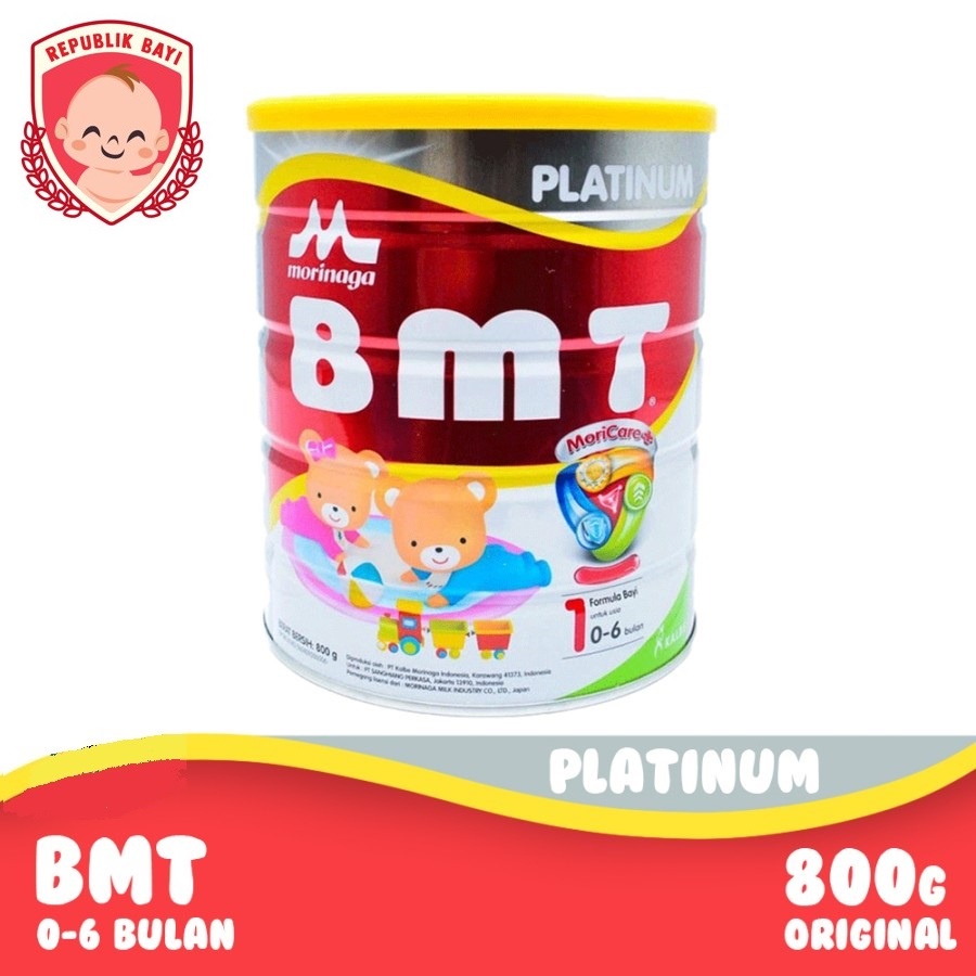 Morinaga BMT Platinum (0-6 Bulan) 800 gram MURAH FREE BUBBLE