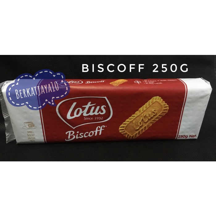 

Biskuit Lotus Biscoff 250 Gram