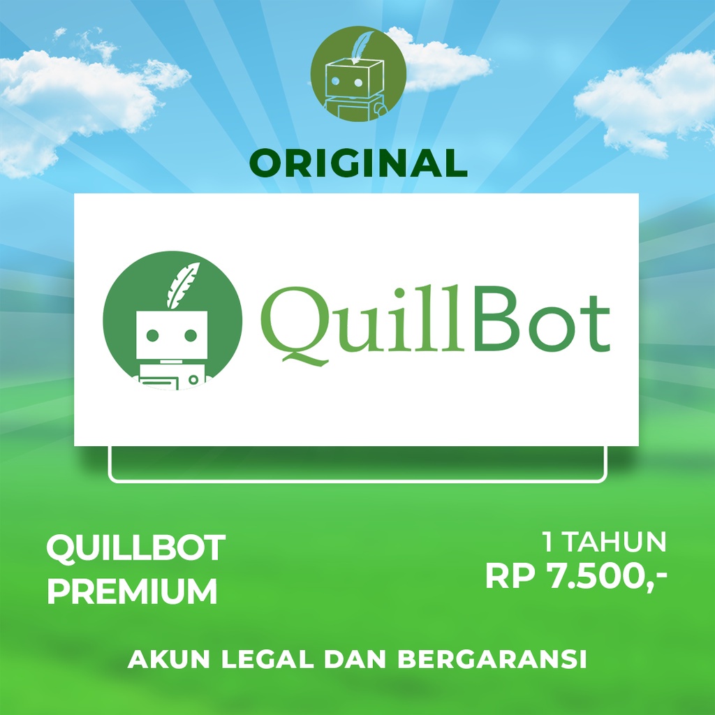 Akun QuillBot Premium 1 Tahun Original Update (Bergaransi)
