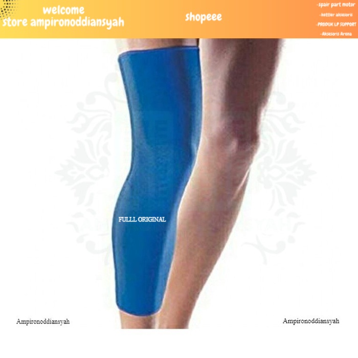 LP SUPPORT KNEE LP-667 - Biru,  REAL  SEPERTI GAMBAR deker kaki deker lutut volly deker volly  knee 