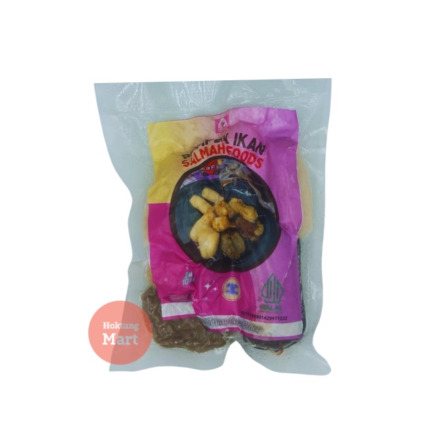 

Salmah Foods Pempek Ikan Tenggiri Asli Halal isi 10 dengan Bumbu