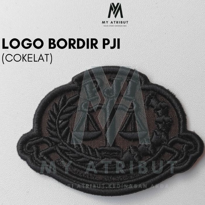 Logo Bordir Pji | Atribut PDL Jaksa Kejaksaan RI
