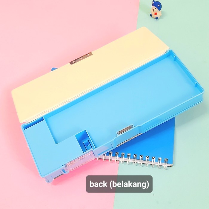 

PENCIL CASE KOTAK PENSIL ANAK SEKOLAH MOTIF BOBA 3D TIMBUL