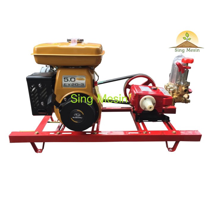 Mesin Steam Cuci Motor / Mobil Robin EY 20 Complete Power Sprayer SANCHIN Tipe SCN 30