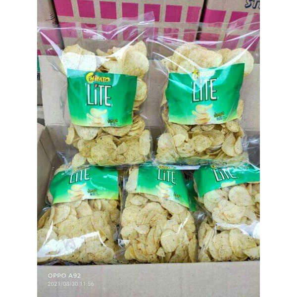 

Snack Grosir Chitato Lite Makanan Ringan 250 gram Griya Snack