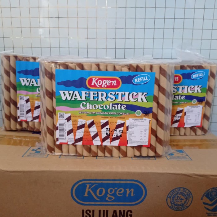 

[SUKSES] PROMO kogen wafer stick