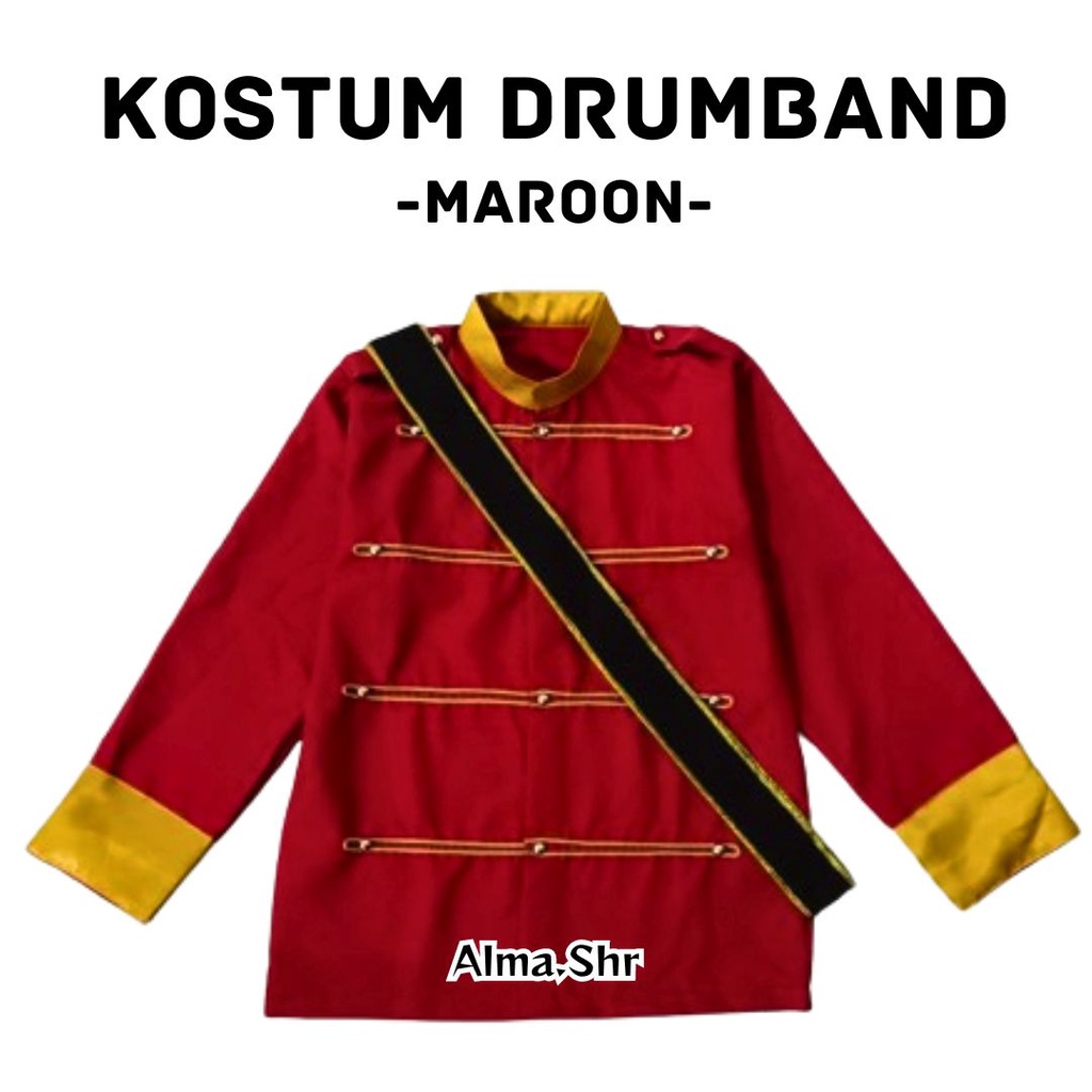Kostum Baju Drumband Marching Band Marchingband Anak Dewasa
