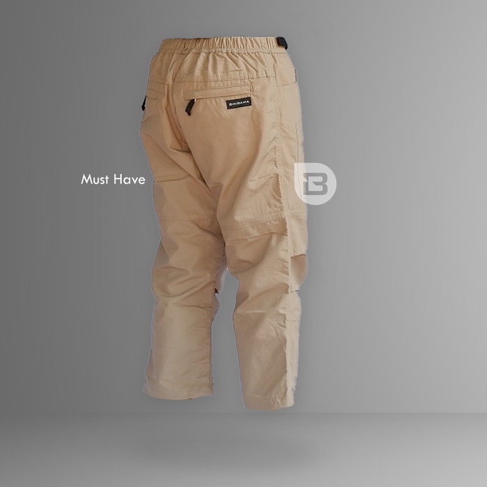 Celana Sirwal Tactical Bhirama Khaki Krem - khaki, M