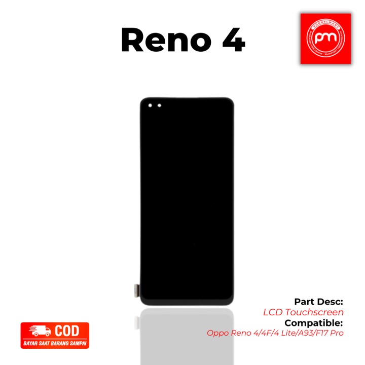 LCD Oppo Reno 4 Reno 4F Reno 4 Lite A93 F17 Pro