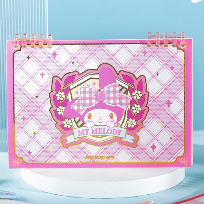 

MIMIMOO Buku Tempelan Sticker Karakter Sanrio Cinnamoroll Kuromi - My Melody
