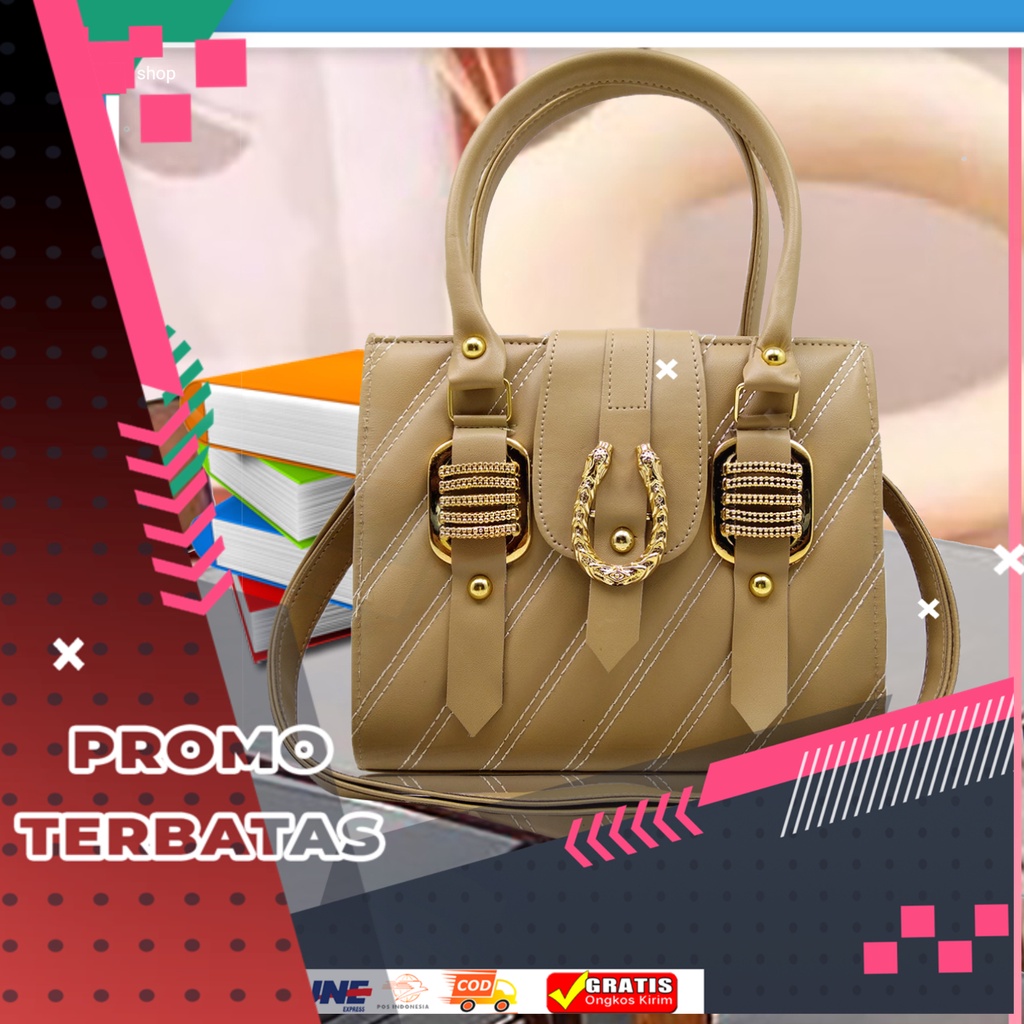Tas Wanita Ibu ibu Kondangan Selempang Bahu Cewek Model Korea Tas Tote Bag Tas Pesta Premium 2023