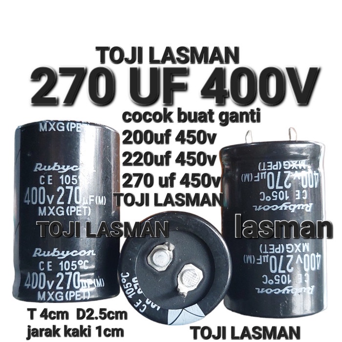 elko elco 270uf 450v power supply tv psu 200uf 220uf 400v 400 450 500v GAP27