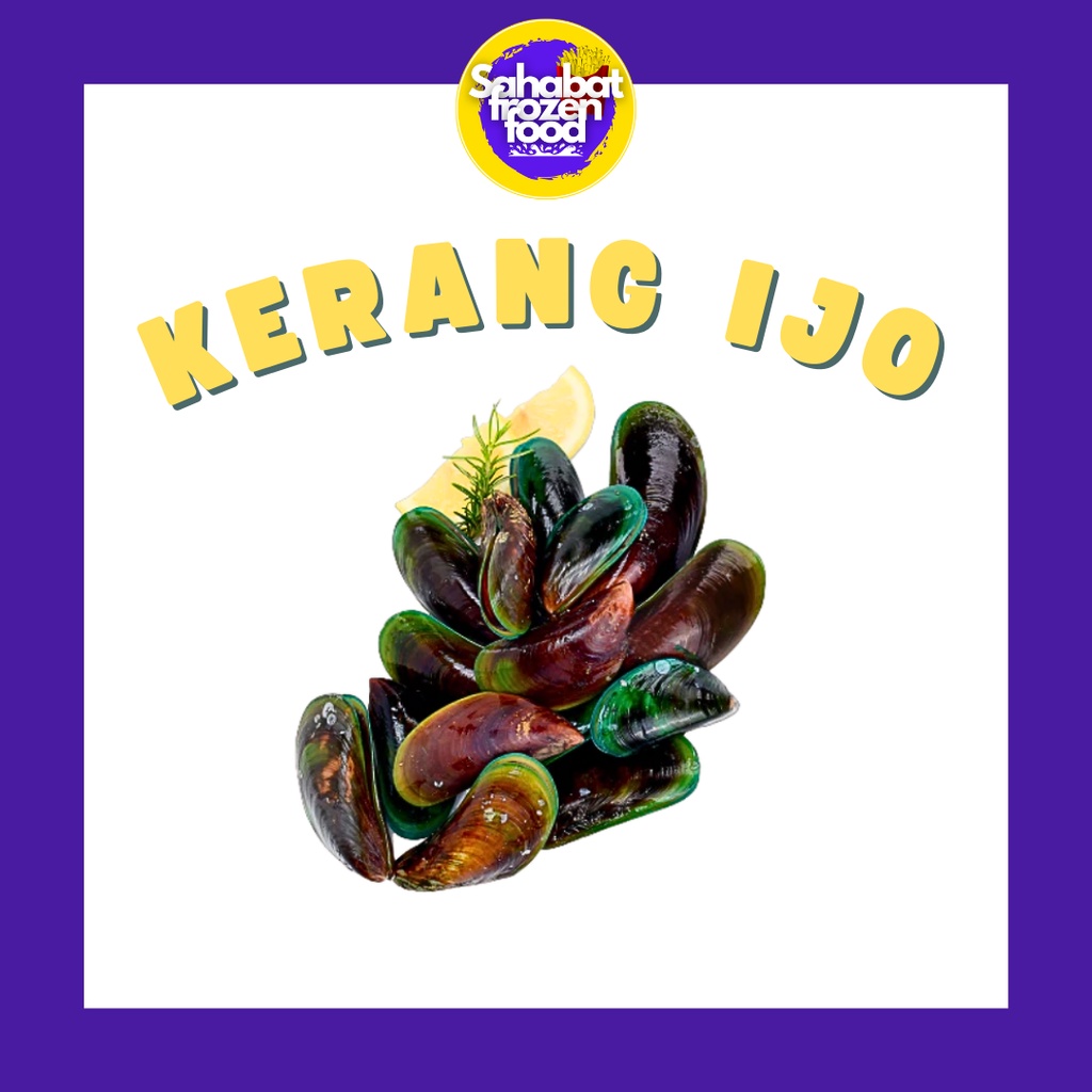 

Kerang Hijau / kerang Ijo Segar