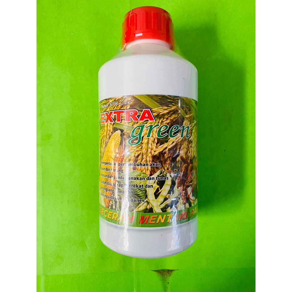 Pengusir Hama Extra Green MENTARI isi 1 liter dari CV Mitra Tani Abadi