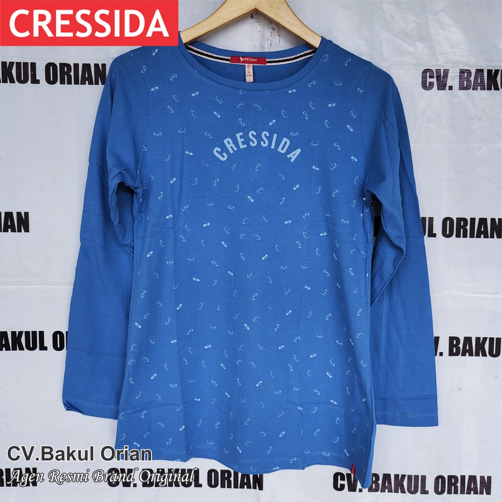 Cressida original Kaos cewek Baju kaos wanita Cressida - EOFC.B12050 ALF