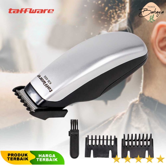 Alat Cukur Elektrik Hair Trimmer Shaver - Taffware
