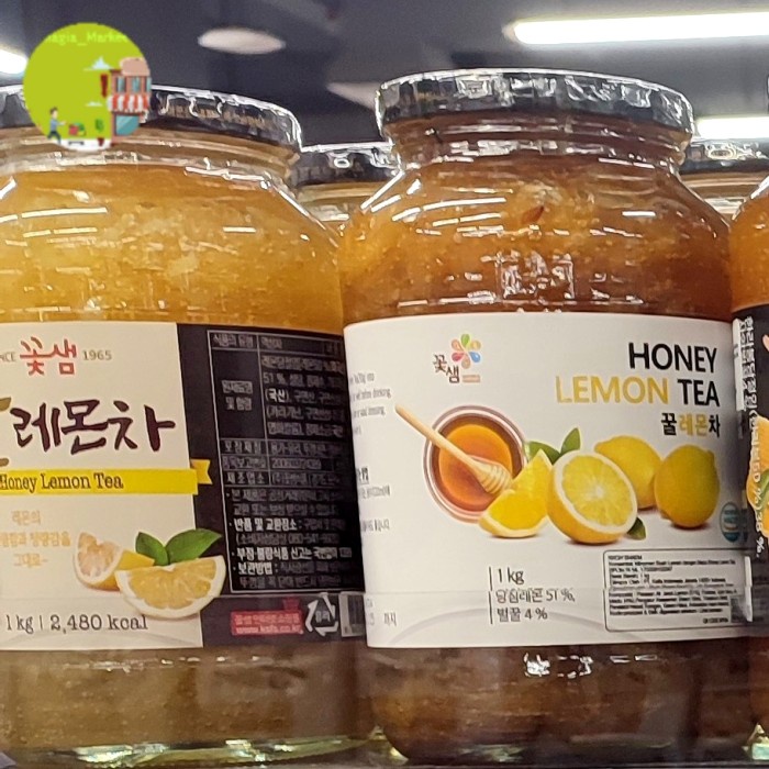 

KKOH Shaem Honey Lemon Tea 1 kg/Botol