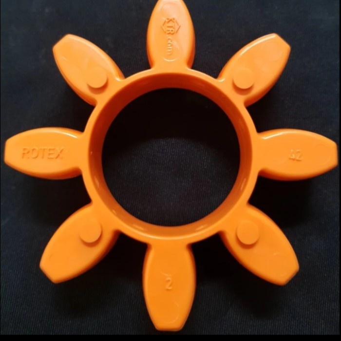 Rubber/KARET/Element coupling rotex GR KTR - 42