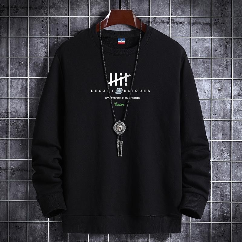 Crewneck Cowok Distro Kaos Pria Lengan Panjang Sweter Murah Unisex / Remaja Dewasa kaos Oblong Kece 
