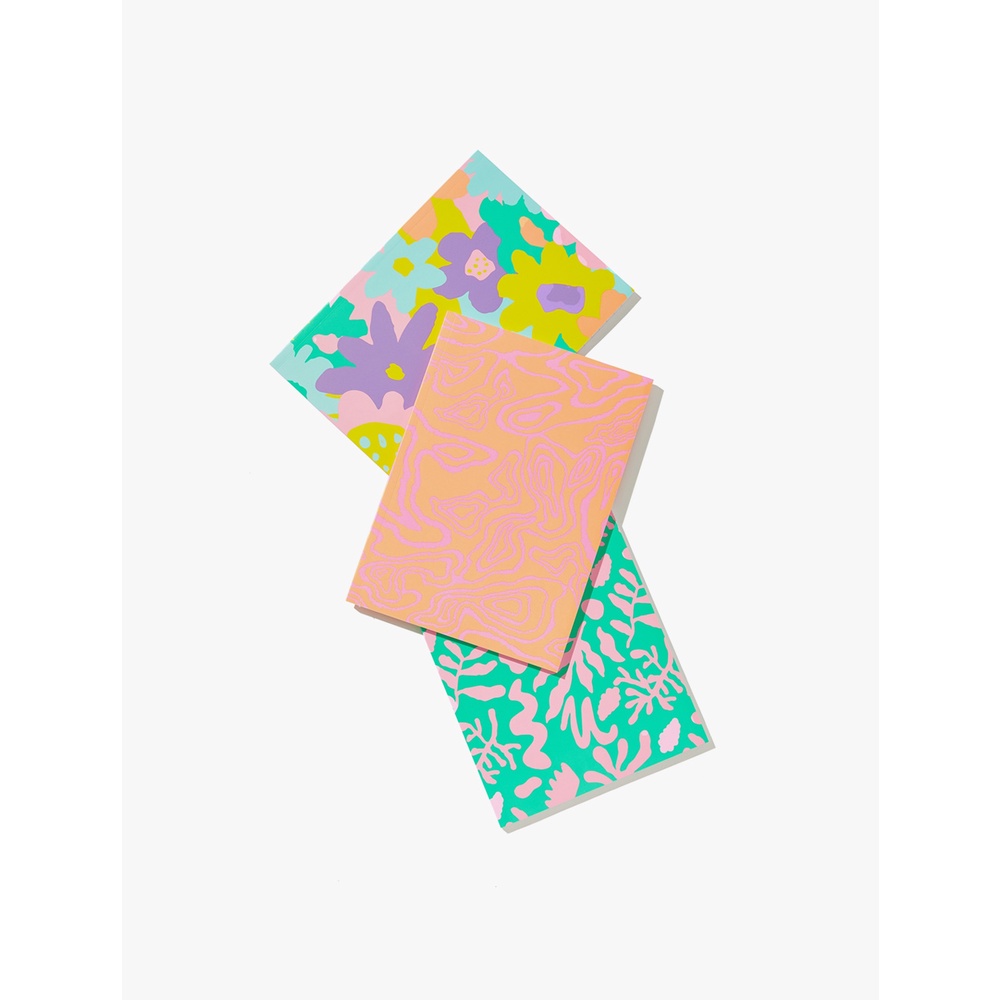 

Typo - Buku & Alat Tulis - 3 Pack Notebook Bundle