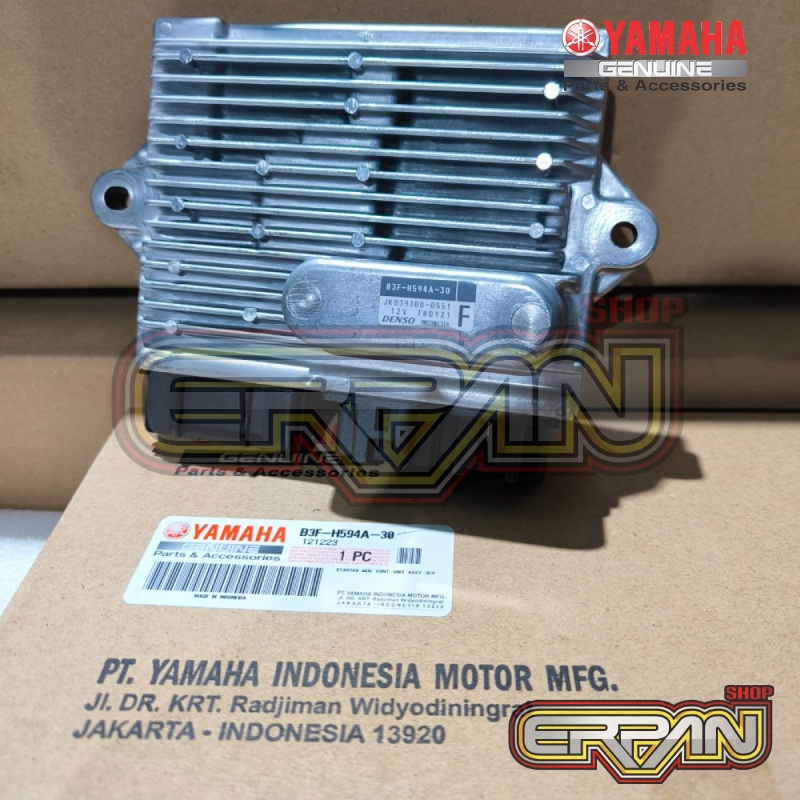 SGCU ECU ECM CDI B3F LEXI TYPE F ORIGINAL YAMAHA YGP B3F-H594A-30