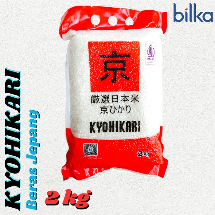

KYOHIKARI Beras Putih Jepang 2kg
