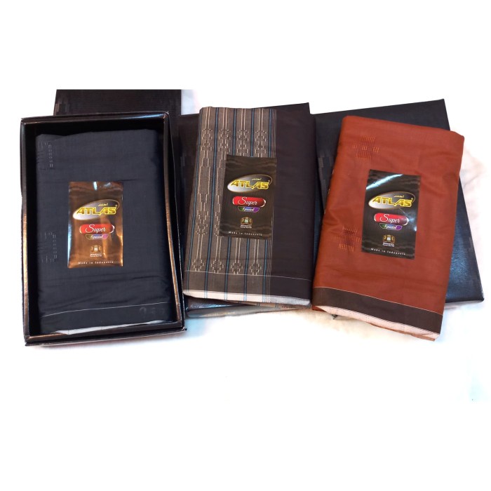 GROSIR Sarung Tenun ATLAS  Super Special Songket 7500 Murah
