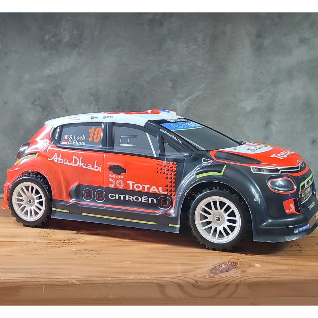 VRX Racing RH1026 RC Rally Onroad 1/10 KIT VS HSP FF LC RACING PTG2