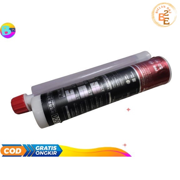 Lem Beton Tembok Lem Botol Angkur Rebar Handsome HS-500 Chemical B82 Lem Angkur Beton Baja Rebar / C