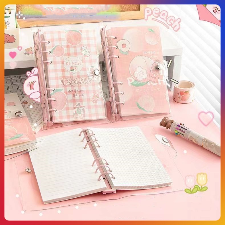 

Kartun buku besar lepas/buku harian lucu buku catatan A6