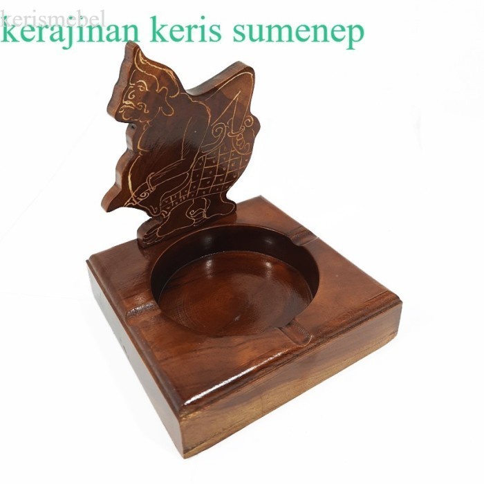 Asbak Ukir Cukit Wayang S emar Antik 81 murah