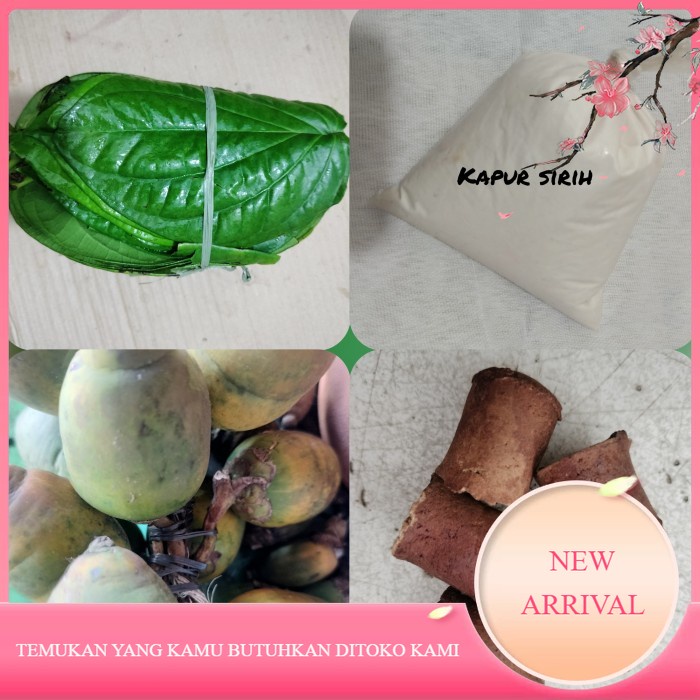 paket nginang sirih