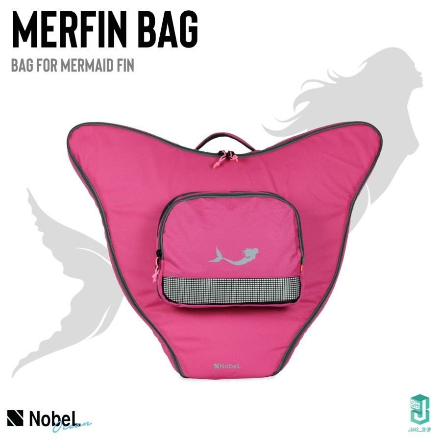 NobeL - Mermaid / Mono Fin Bag Merfin