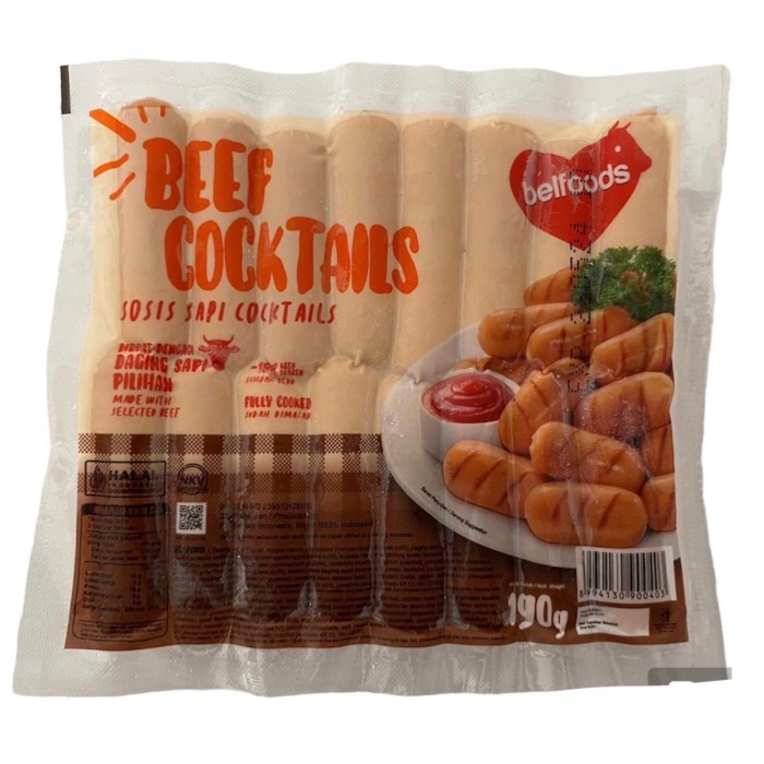

Belfoods Beef Cocktail 190gr