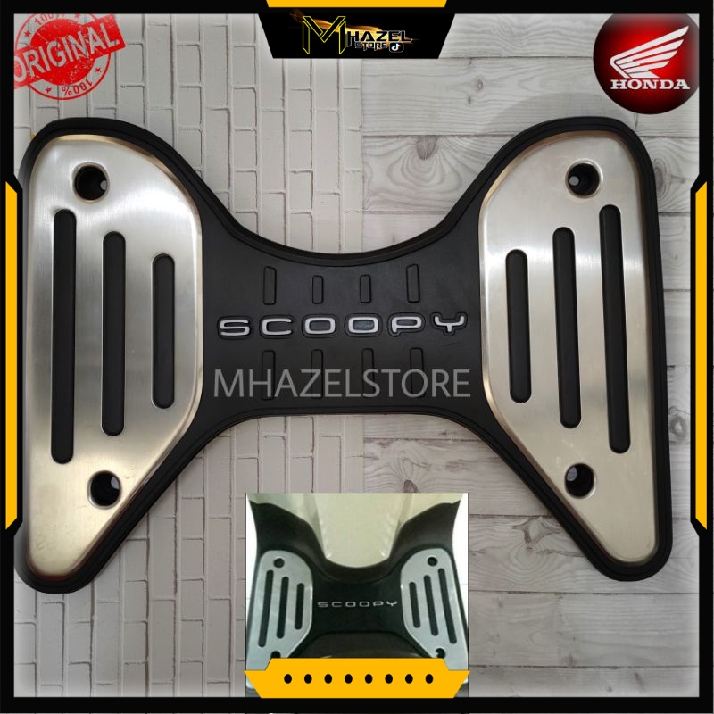 karpet pijakan alas kaki motor honda all new scoopy 2021 on