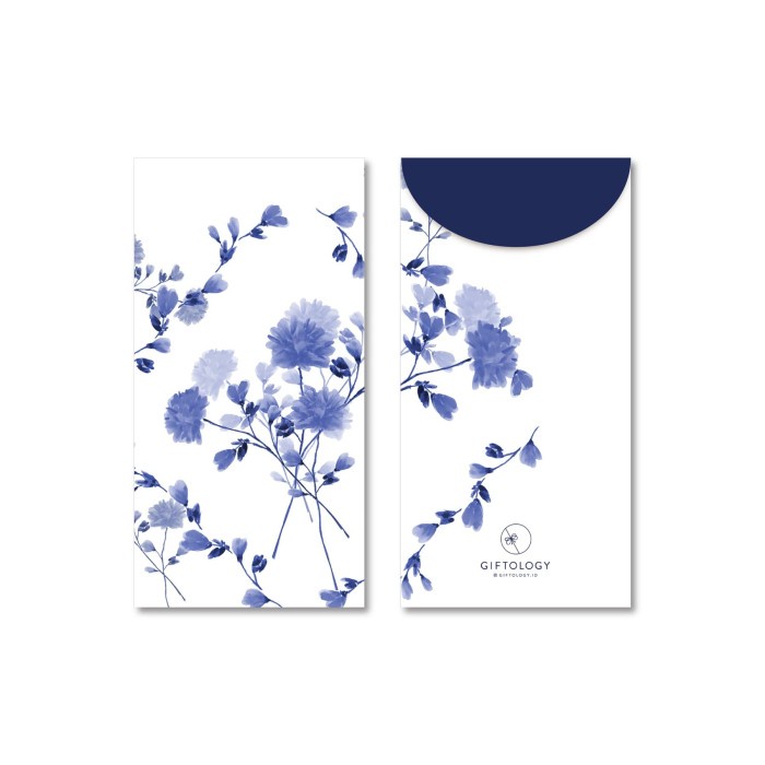 

Amplop Angpau Modern | Angpao Duka Cita PePau isi 5 pcs - 11. Flower SM