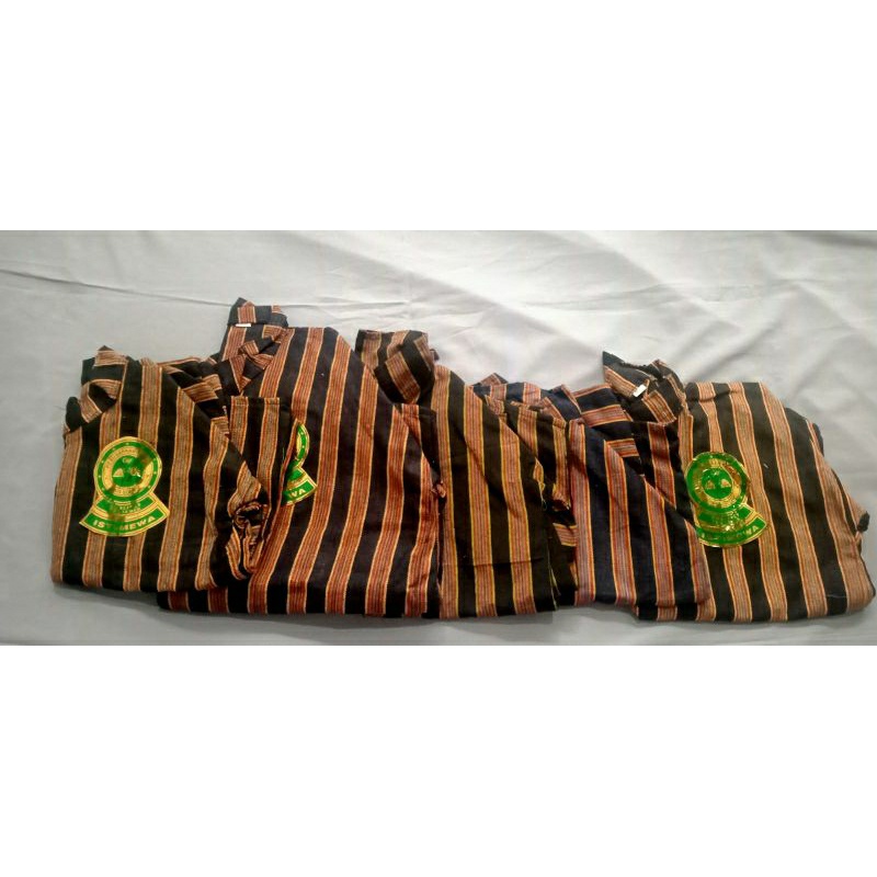 Harga Miring Setelan Baju Lurik Anak Sd Baju Tradisional Anak Surjan Lurik Anak Laki Laki