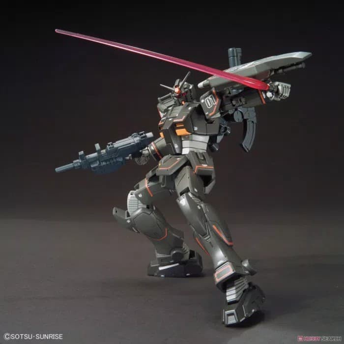 Bandai HG 1/144 RX 78 01 Gundam Local ( north american type ) + decal