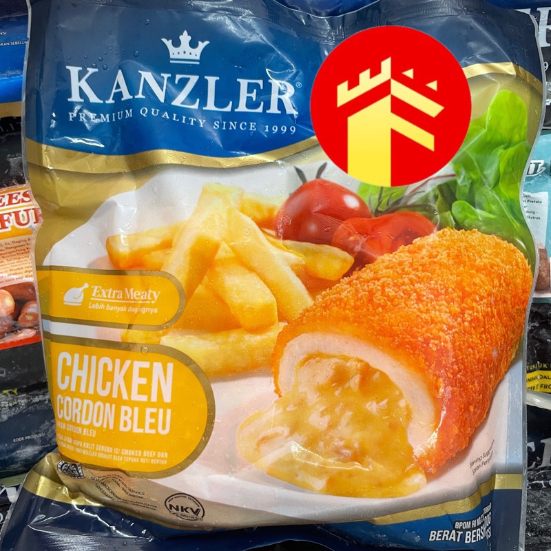 

KANZLER CORDON BLEU 300 GR