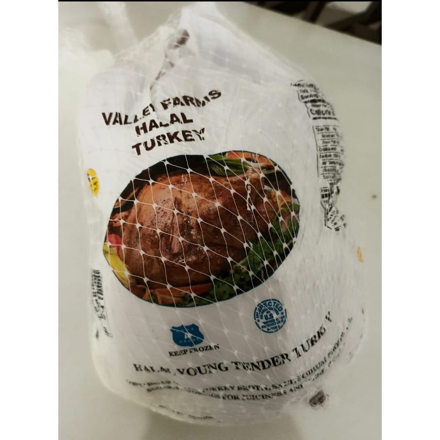 

Valley Farm Young Turkey Halal 5kg up
