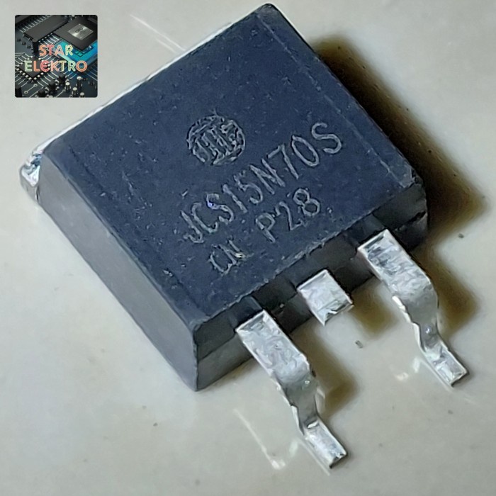 JCS15N70S JCS 15N70 15N70S JCS15N70 Jilin Sino N-Ch Mosfet 15A 700V