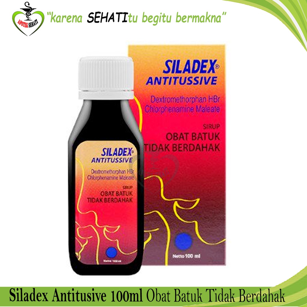 Siladex Antitusive 100Ml Obat Batuk Tidak Berdahak