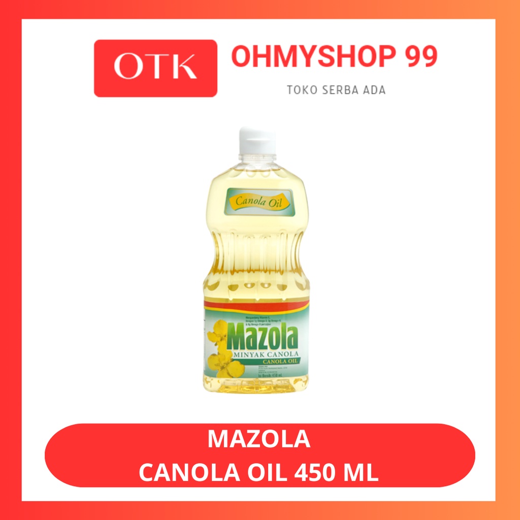 

Mazola Minyak Canola Oil 450ml